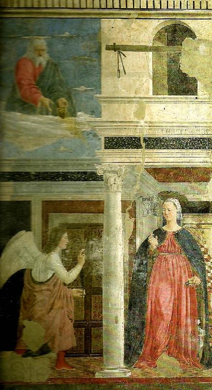 Piero della Francesca the legend of the true cross, detail France oil painting art